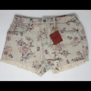 Mossimo Women's High-Rise Jean Short Shorts